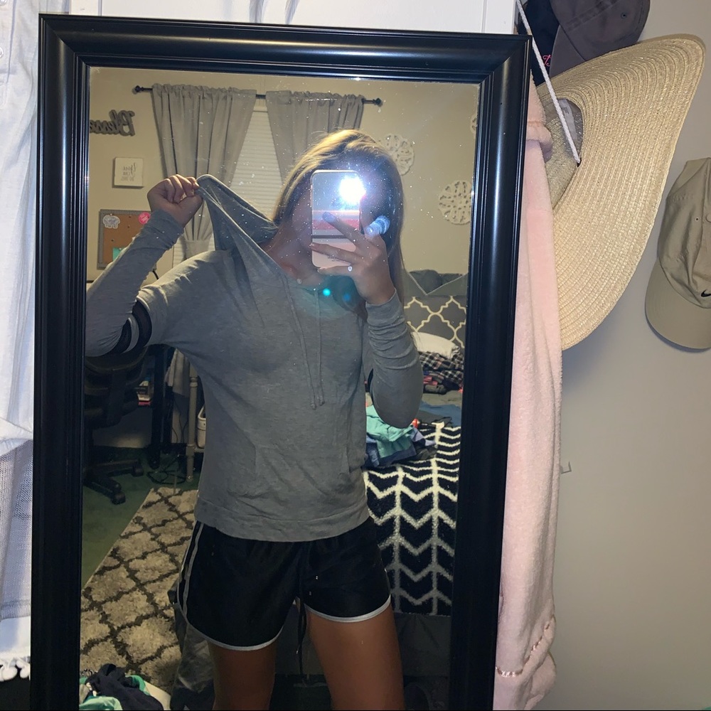 thin hoodie